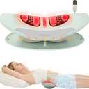 Smart Lower Back Massager with Soothing Warm Therapy & Air Traction Spinal Decompression Device for Sciatica Relief, Lumbar Pressure & Stiffness Ideal Gift for Parents & Loved Ones
