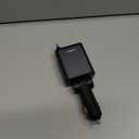 LISEN Retractable Car Charger, Gifts for Him Her, 84W Car Adapter USB C Fast Charger, Gifts for Mothers Day Travel Essentials Car Accessories for Men Women Gifts for iPhone 17 16 15 14 13 Samsung S26 (Grey)