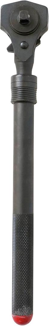 MacWork 1/2in.& 3/8in Dual Head Ratchet Handle -Telescopic Black Ratchet Spanner with Hammer Function