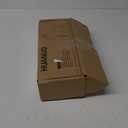 HUANUO Single Monitor Mount, 13 to 32 Inch Gas Monitor Arm, Adjustable Stand, Vesa Mount with Clamp and Grommet Base - Fits 4.4 to 19.8lbs LCD Computer Monitors