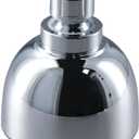 LED Shower Head, 7 Color Lights Automatically Change Fixed Shower Head, High Pressure Quiet Showerhead for Kid Adult