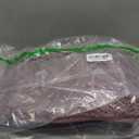 OLANLY Bathroom Rugs 47x17, Extra Soft Absorbent Chenille Bath Rugs, Rubber Backing Quick Dry, Machine Washable Bath Mats for Bathroom Floor, Tub and Shower, Home Decor Accessories, Deep Plum