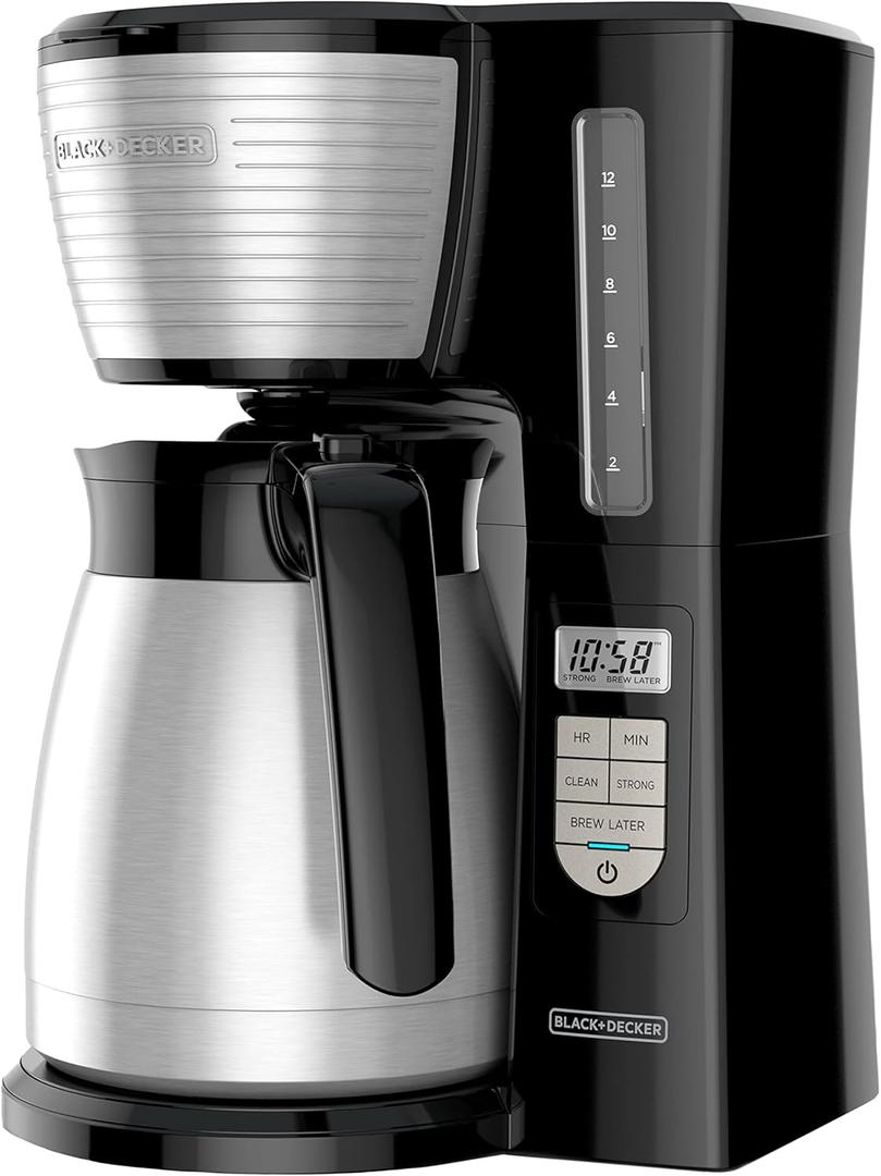 BLACK+DECKER CoffeMake CM2045B-1, 12-Cup
