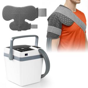 YOUKADA Cold Therapy Machine for Knee & Joint Injuries
Ice Compression System for ACL Surgery Recovery, Swelling Relief | Reusable, Portable Design for Athletes & Seniors
