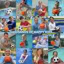 Aqua Dive Ball 9" Basketball – Underwater Pool Game for Kids All Ages – Fun Water Toy to Dribble & Shoot – Great for Outdoor Pool Parties & Summer Water Game Fun – Birthday Gift for Boys & Girls