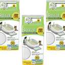 Tidy Cats Breeze Cat Pads, Advanced Odor Control, 10 Count Each (Pack of 3)