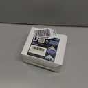 (20 Pack) BESTTEN USWP6 Matte Snow White Series, 1-Gang Screwless Wall Plate, Decorator Outlet Cover, Decor Switch Plate, H4.69” x W2.91”, for Dimmer, USB, GFCI, Receptacle, UL Listed