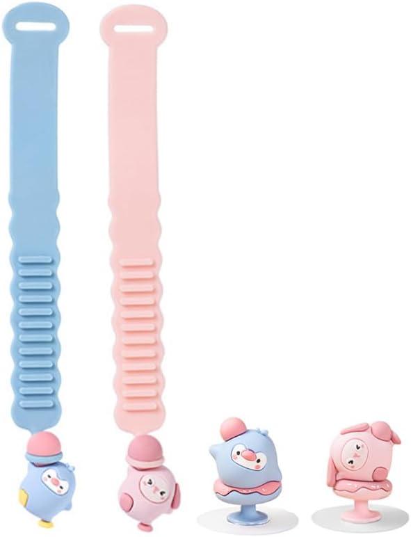 ARFUKA Toilet Lid Lifter Silicone Self-Adhesive Toilet Seat Lifter Handle Avoid Touching Lift Tools Seat Cover Lifter Bathroom Accessories for Office School Home Hotel Pack of 4