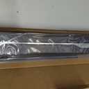 Mabett Door Edge Guards for Ford Bronco Accessories 2026,2021-2025 4 Door, Bronco Door Sill Protectors with 1966 Pattern