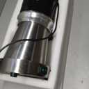 YUANHAO Commercial Stainless Steel Electric Citrus Juicer - 120V, 1400 RPM