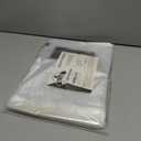 9x12 Resealable Poly Bags with Suffocation Warning - 200 Pack - Clear Self-Seal Poly Bags for Packaging, Shipping & Retail - Retail Supply Co