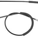 Left Power Sliding Door Cable for Honda Odyssey 2005-2010 Durable No.72010-SHJ-A21 1 Set Black