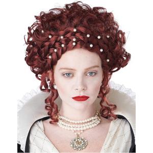 California Costumes Elizabethan Wig for Women (Standard)