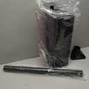 Architectural Mailboxes 7680B-10 MB1 Mount Mailbox and In-Ground Post Kit, Medium, Bl