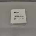 Jetec 6 Pieces Mini Blind Brackets for Window Blinds, with Screws (1.38 x 1.18 Inches)