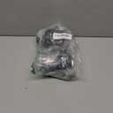 Front Fog Light Pair Compatible with 2016-2021 Civic 2019-2022 HR-V 2018-2020 Fit Fog Lamp Driver and Passenger Side