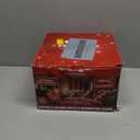 10 FT Long Christmas Inflatables Outdoor Decorations, Giant Blow Up Yard Decorations Santa Sleigh and Reindeer with Built-in Super Bright Energy Saving LEDs for Garden Lawn Xmas Decor