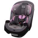 Safety 1st Grow and Go All-in-One Slim Convertible Car Seat, Rear Facing, 5-40 lbs, Forward Facing (3065 lbs), High Back Booster Seat 40-100 pounds, Aqua Pop