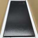304 Stainless Steel Shower Niche 12" x 30" for Bathroom Storage | Matte Black Recessed Shower Niche with 3-Tier Shelves for Bathroom Space Saving