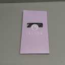 Silk Sleep Mask Soft Pressureless: 100% Mulberry Silk for Eye Skin Anti Wrinkles, Large Size for Total Blackout, Adjustable Wide Velcro Ear Cover (Navy)