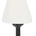 White 1/24 Miniature Dress Form Mannequin Dollhouse Decoration Accessories, DIY Doll House Kit, Pack of 2