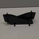 4Pack E Track Shelf Bracket Fixed Cargo Etrack Accessories X-Track Hardware Heavy Duty for E-Track X-Track Rails Shelf Support