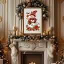 GLOBLELAND 200Pcs Christmas Snowman Wooden Jigsaw Puzzles for Adults 38.1x25.8cm/15x10inch Colorful Christmas Tree Wood Puzzles for Anniversary Birthday Gift