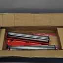 NEW Folding Roller Stand Saw Horse Height Adjustable 250Pound Load Capacity