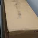 4 ft. x 8 ft. Nantucket Gray Garden Vinyl Lattice