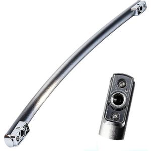 33" WR12X23646 Freezer Door Handle for GE Refrigerator, Stainless Steel Replacement Handle, Fits Specific GE/Hotpoint/Cafe Bottom-Mount Refrigerators