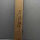 Persilux Cordless Zebra Blinds for Windows (33" W x 72" H, White) Light Filtering Zebra Shades for Indoor Windows, Sheer Shades Thermal Insulated Blinds with Upgraded Cassette, Window Shades for Home