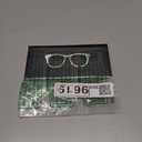 Clip-on Sunglasses Polarized Extra Large Unisex Anti-Glare Driving Glasses With Flip Up for Prescription Glasses (Black Lens)