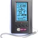 EMF Meter,Advanced GQ EMF-390 Multi-Field Electromagnetic Radiation 3-in-1 EMF ELF RF meter, 5G Cell Tower Smart meter Wifi Signal Detector RF up to 10GHz with Data Logger and 2.5Ghz Spectrum Analyzer