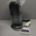 Space Heater, 1500W Portable PTC Ceramic Indoor Heater with Thermostat, Remote, 3D Oscillation, Low noise, ECO Mode, Fast Heating, 8H Timer, Overheat+Tip-Over Safe, Carry Handle - for Bedroom, Office