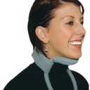 Headmaster Cervical Collar: Size (Chin to Jaw) - Medium (4.5") Gray