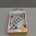 MINISO Disney Winnie The Pooh Collection Beach Vacation Blind Box Figure Vinyl Plush Pendant Model Collectible Toy for Home Decor Holiday Birthday Gifts for Girls and Boys Single Box (Random One)