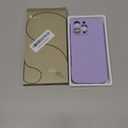 Magnetic for iPhone 13 Case, Compatible with MagSafe, [Full Camera Protection][Screen Protector] Silicone Shockproof Protective Phone Case for iPhone 13 6.1", Lilac