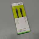 Belkin CAT6 Snagless Ethernet RJ45 M/M Patch Cable for Connecting to LANs or Internet for Use with 100-1000BASE-T Networks, 2m Length, Black (A3L980BT02MBLKS)