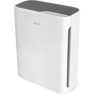 LEVOIT Air Purifier for Home Bedroom, Quiet Cleaner with Washable Pre-Filter for Allergies, Smoke, Dust, Pollen, AHAM VERIFIDE, Odor Eliminators for Large Room, Pet Hair Remover, Vital 100, White