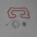 Queen Sense 12"x8" Clevelands Sports Team Indian LED Sign Light Neon Signs Lights Wall Party Decor Flex Lamp Flex587