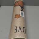 KIMODE Kitchen Rugs Non Slip Washable 17"x47"+17"x29", Fall Pumpkin Kitchen Rugs Sets of 2, Halloween Rugs for Kitchen Floor, Absorbent Kitchen Floor Mats for Sink Laundry Desk Beige Maple Leaf