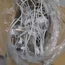 Brightever 100FT Outdoor String Lights with Remote, Dimmable LED Patio Lights with 32 ST38 Shatterproof Vintage Bulbs, 2700K Warm White 3 Modes 2 Timer Outside Light for Yard, Deck, Cafe, White