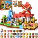 Goody King Magnetic Blocks | 120PCS Magnetic Building Blocks,Magnetic Blocks Farm,STEM Montessori Sensory Toys for Toddlers Kids Boys Girls Ages 3 4 5 6 7 8 9 10 Christmas Birthday Easter Gifts