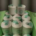 Save Trees Bamboo Toilet Paper -24 Rolls Of Septic Safe Organic Toilet Paper 3-ply, 300 Sheets Per Roll - PFAs Free, FSC Certified, Plastic & Chemical Free - For Home, Boat & RV Use