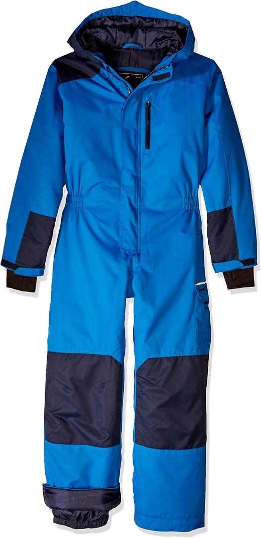 Arctix Kids Dancing Bear Insulated Snow Suit (Medium, Blue Night)