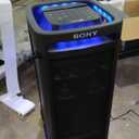 Sony ULT Tower 9 Bluetooth Karaoke Party Speaker with Powerful Bass, 360 Sound and Party Lights, 25 Hour Battery, and Convenient Carrying Handle and Wheels. (SRSULT900)