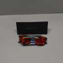 Bloomoak 100% Red Lens Blue Green Light Blocking Glasses- Dual AR Coatings Sleep Glasses Before Bed - Anti Glare, Fatigue (Matte Black Frame (Hard Case Included))