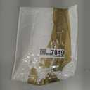 20pc 12in Glass Borosilicate Blowing Tubes, 12mm OD, 8mm ID, 2mm Thick Wall Clear Glass Pipe with 4 Cleaning Brush for Laboratory Experiment