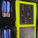 Performance Tool 3009 Compact Cordless Automotive Relay Tester for 12 Volt 4 and 5 pin relays and More