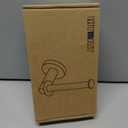 Toilet Paper Holder Matte Black Horizontal&Vertical 180 Degree Rotatable Three-Position Adjustable Tissue Holders Roll Holder Hangers Toilet Paper Stand SUS201 and Zinc Alloy Modern Wall Mounted